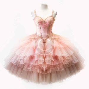 Pink ballet tutu